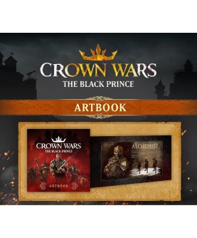 Crown Wars: The Black Prince - Artbook DLC Steam Key GLOBAL
